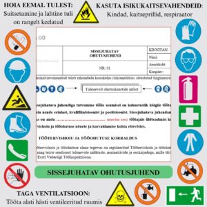 Sissejuhatav ohutusjuhend